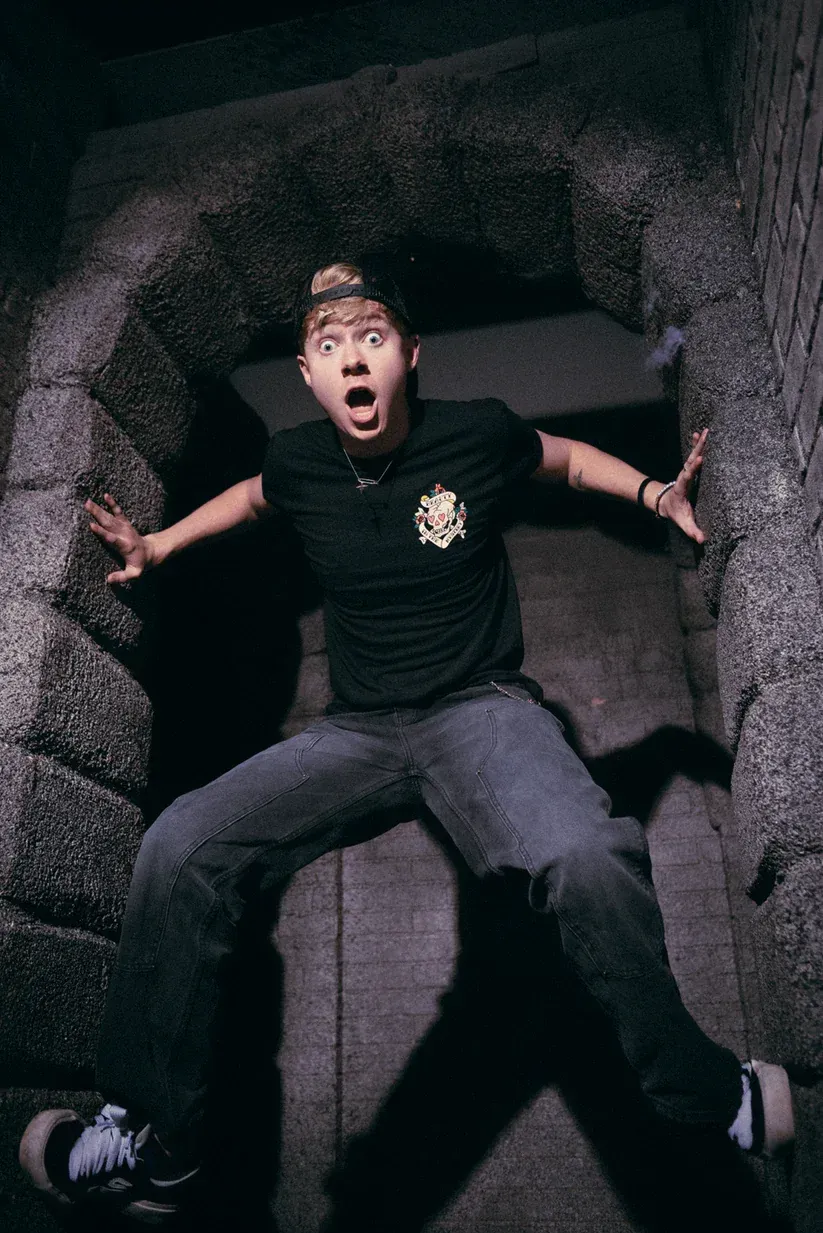 Beauty In The Mystery Tattoo Tee