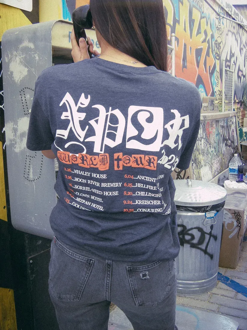 World Tour Tee