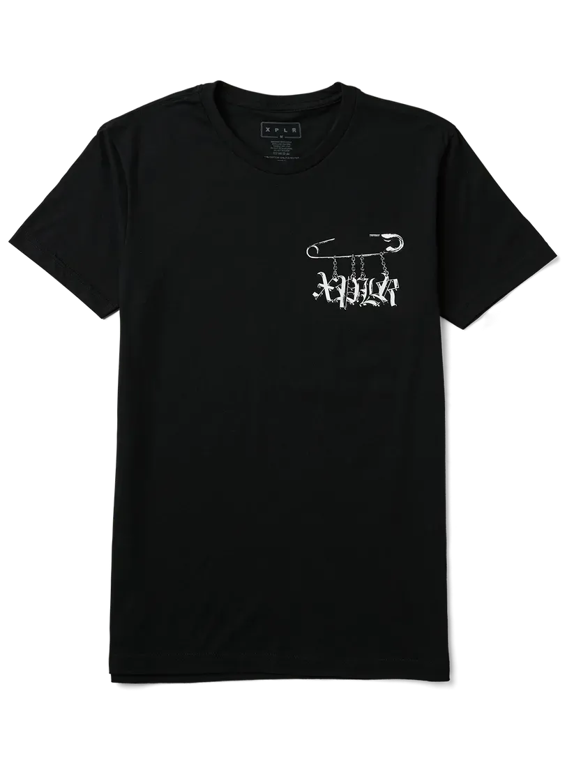 Punk Pin Tee