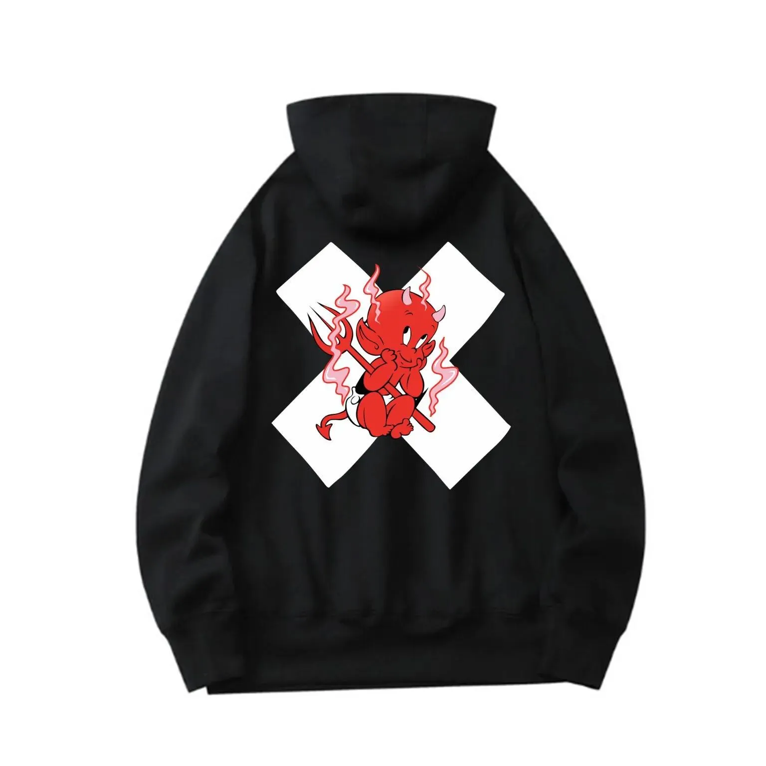 Baby devil hoodie