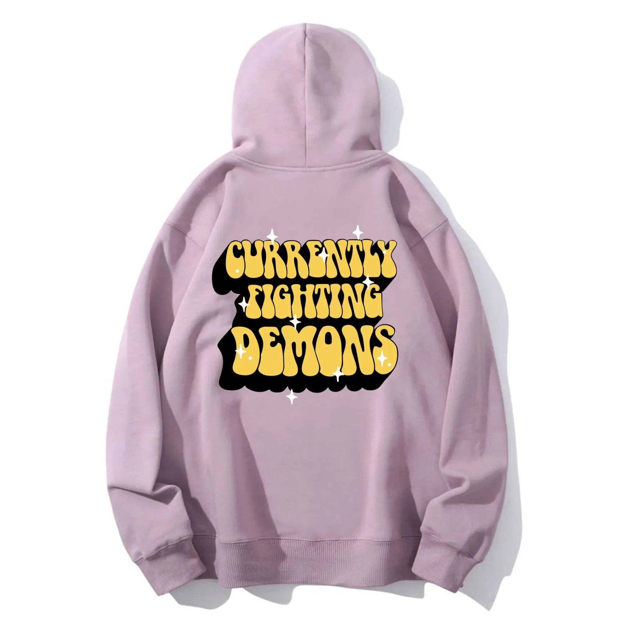 Fighting demons hoodie