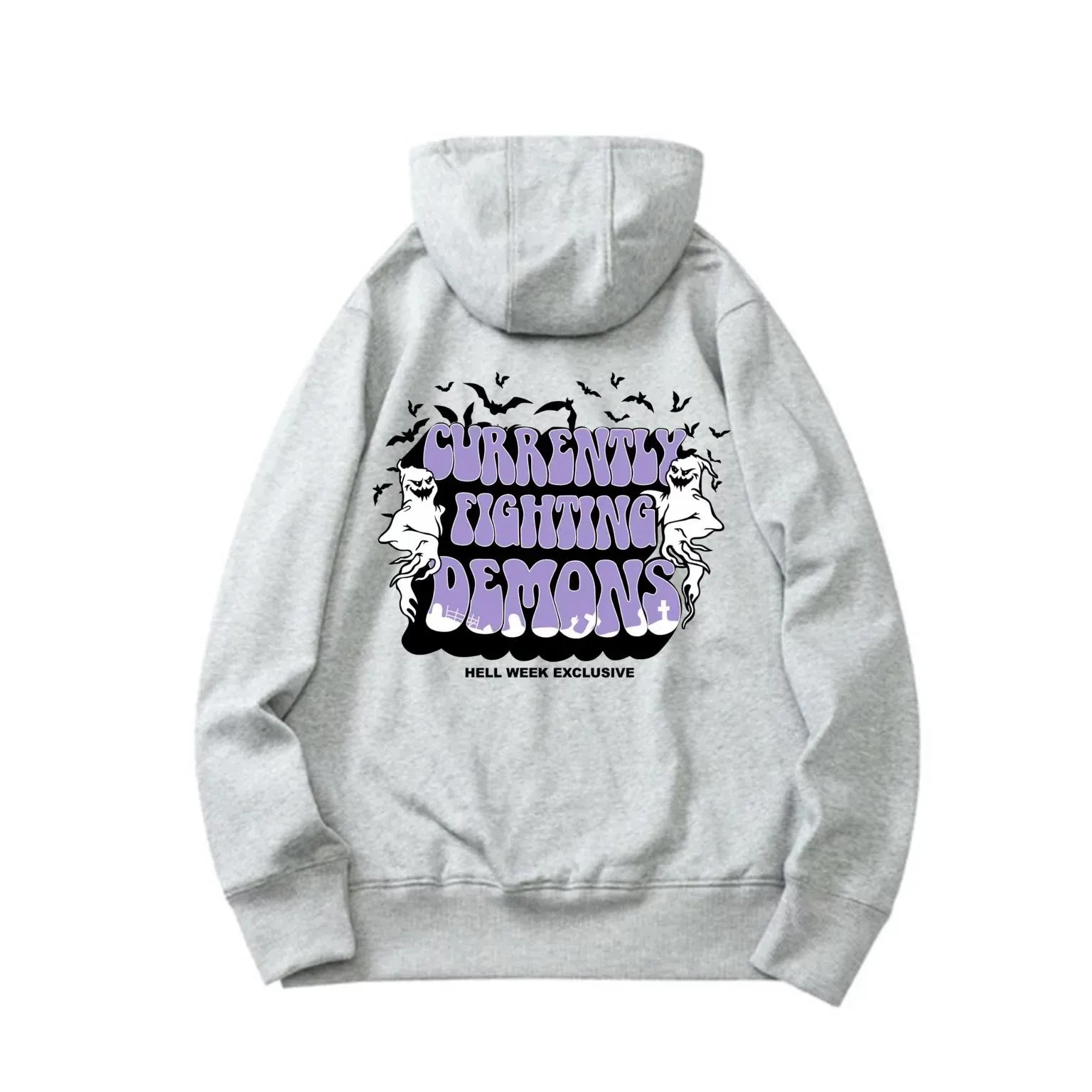 Fighting demons hoodie
