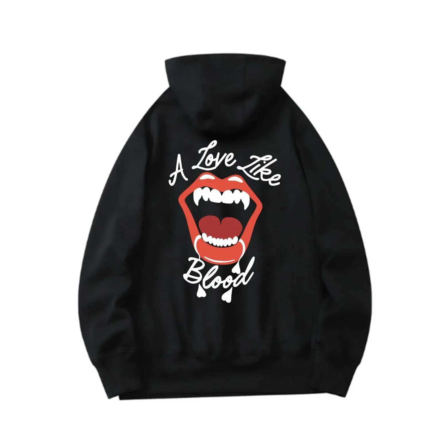 Love like blood hoodie