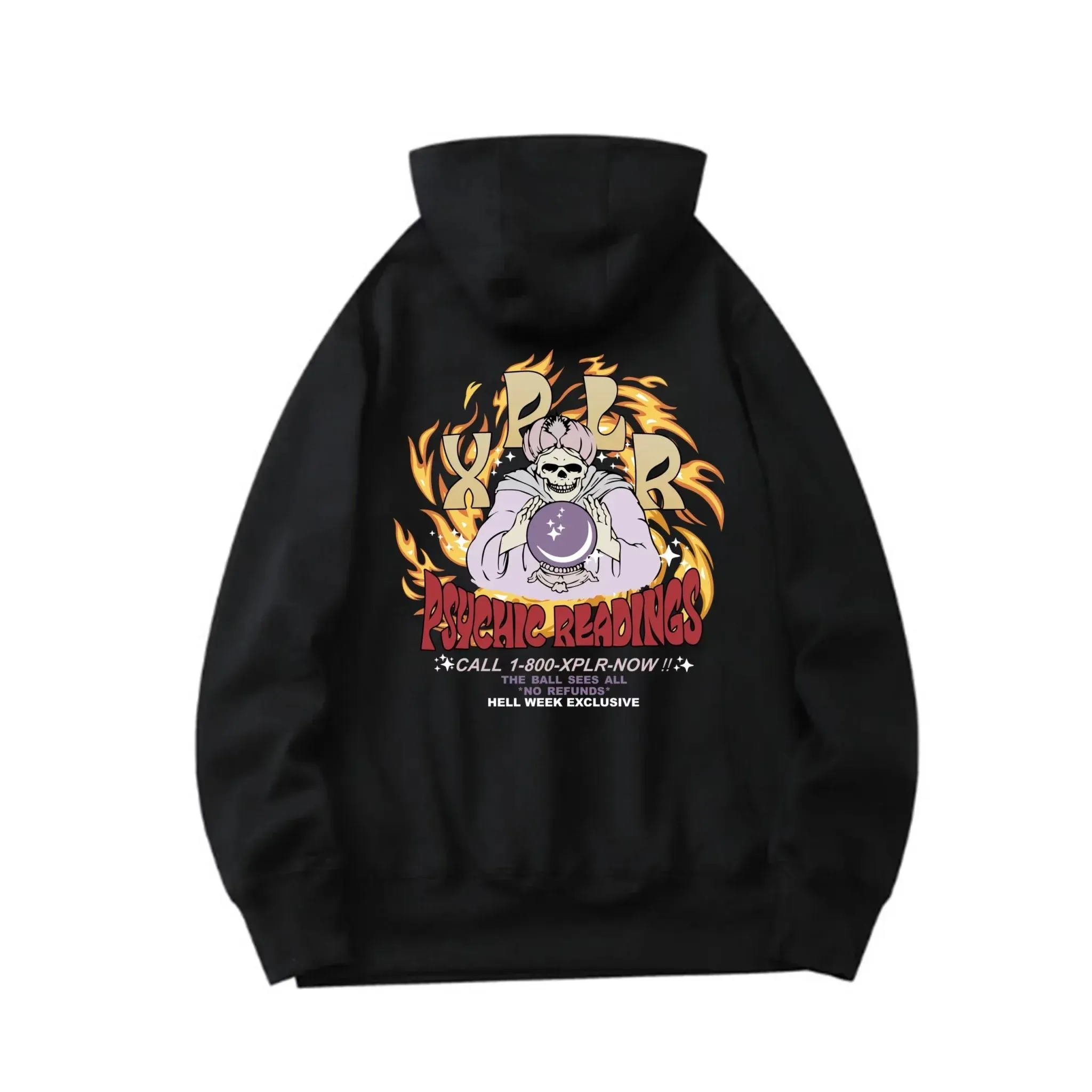 Psychic reading hoodie