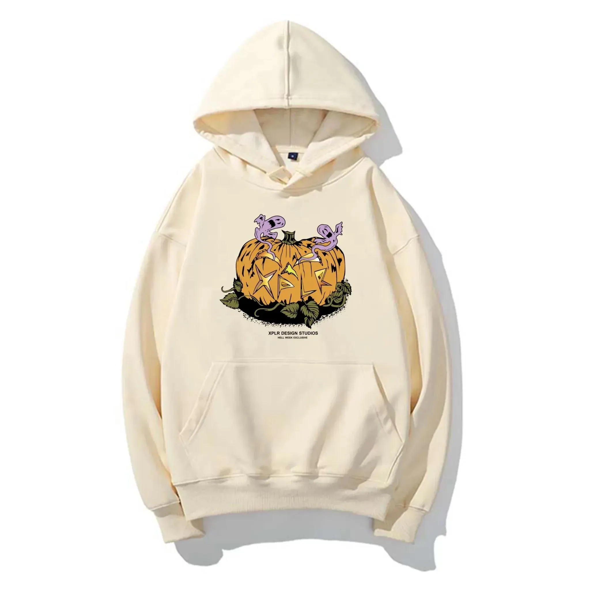 Pumpkin hoodie
