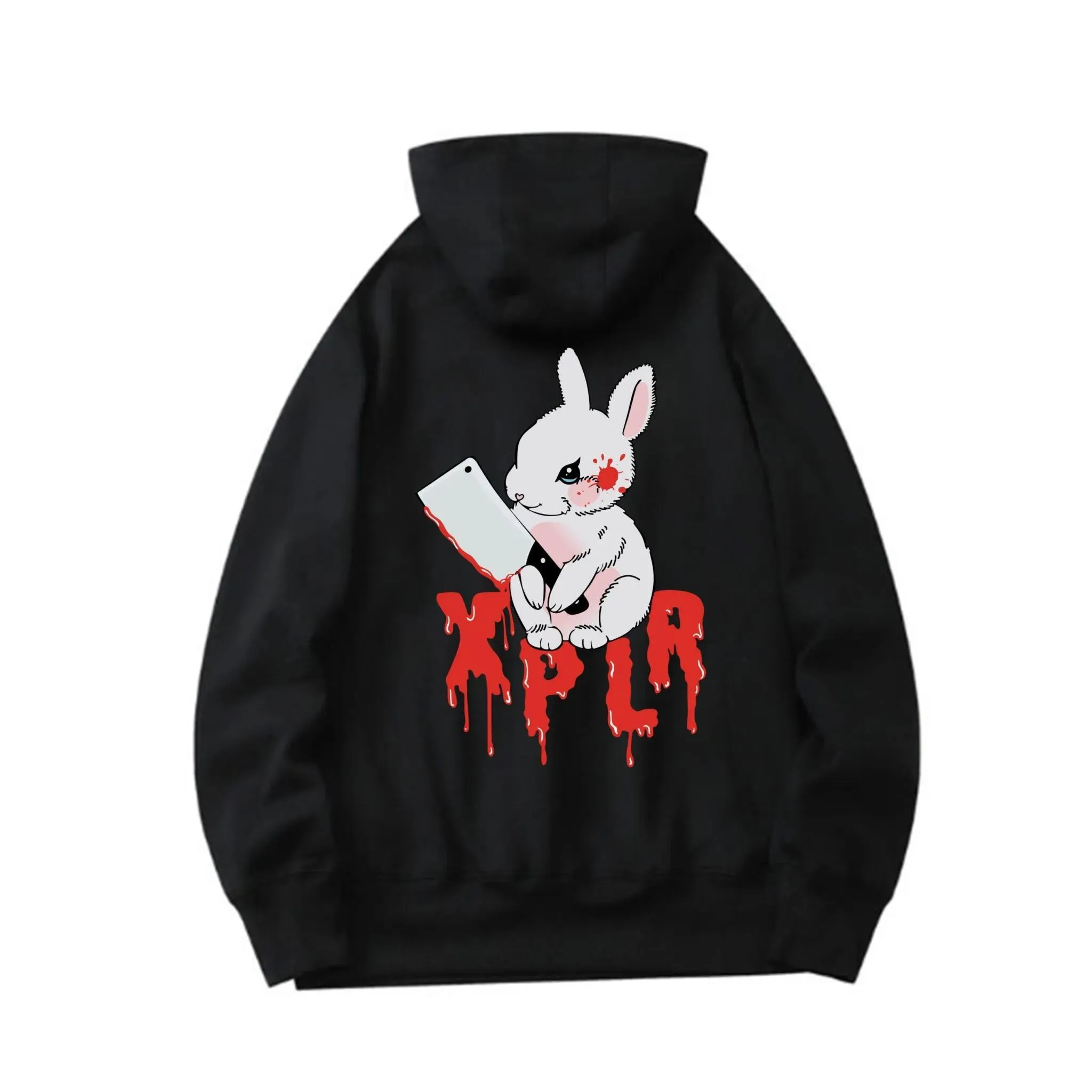 Rabbit hoodie