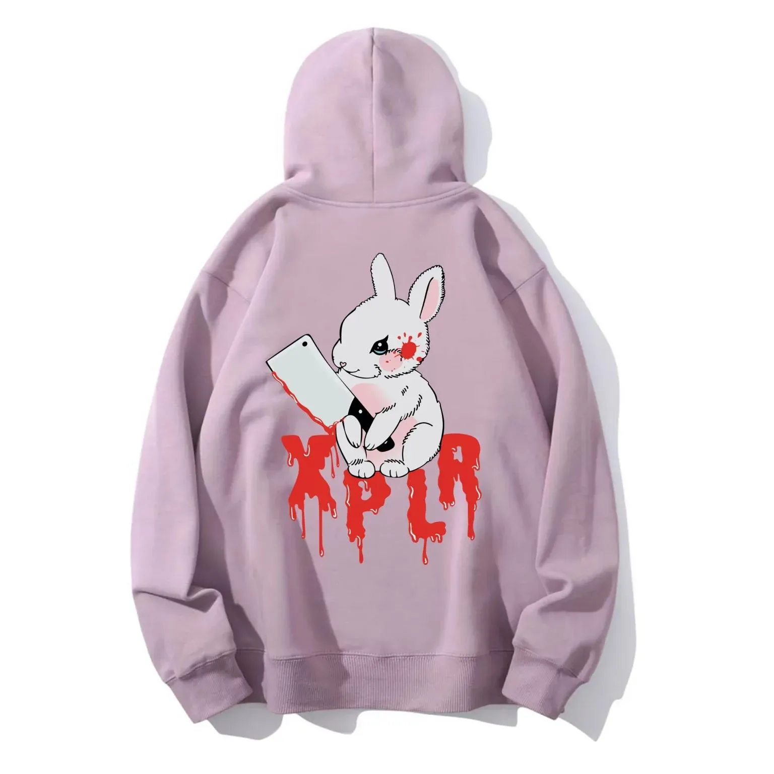 Rabbit hoodie
