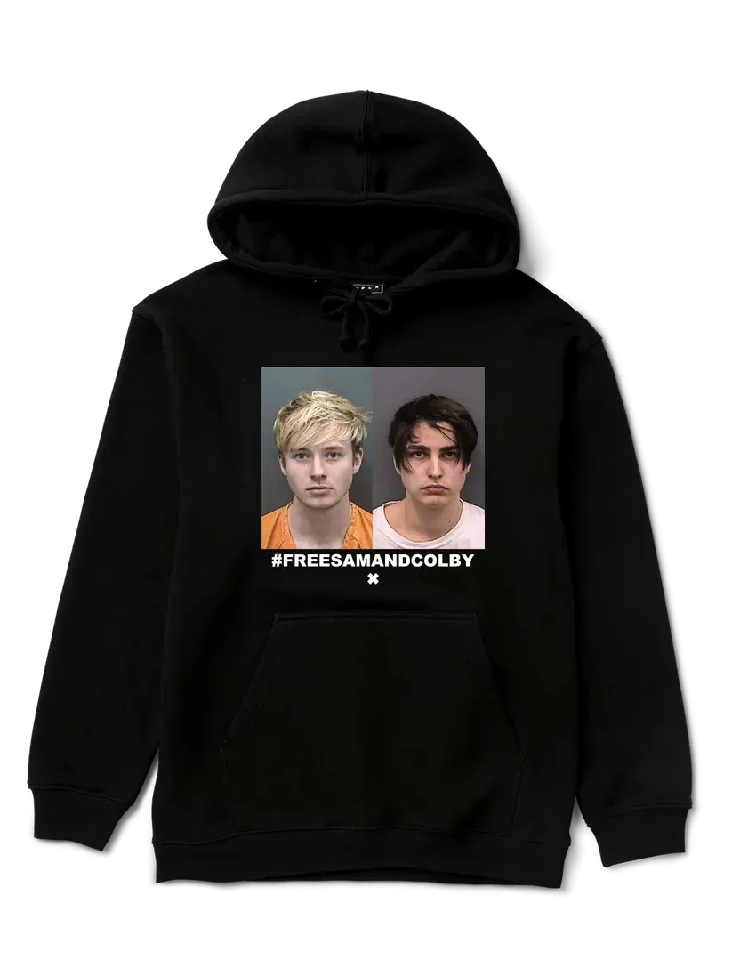 Mugshot hoodie