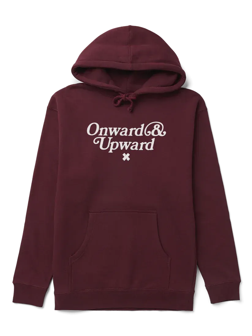 Onward & upward hoodie