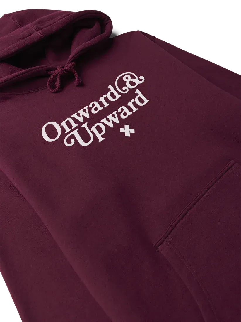 Onward & upward hoodie