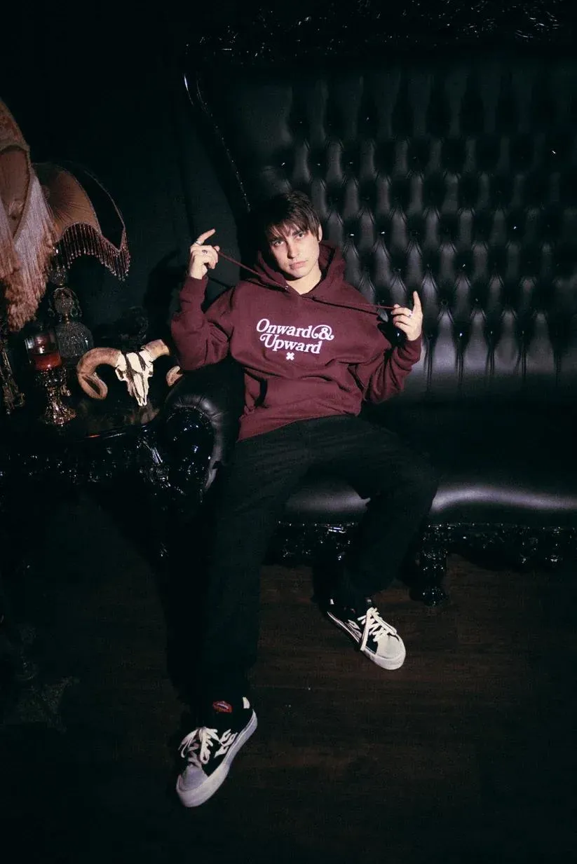 Onward & upward hoodie