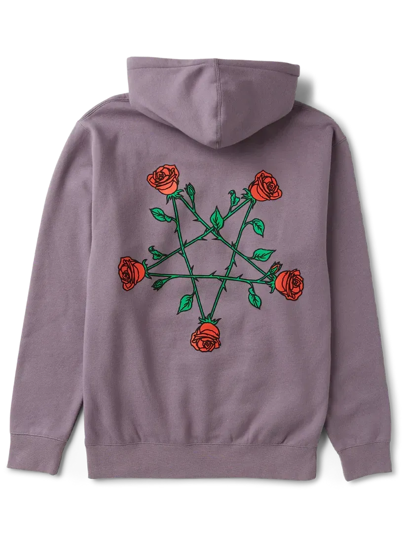 Pentagram roses hoodie