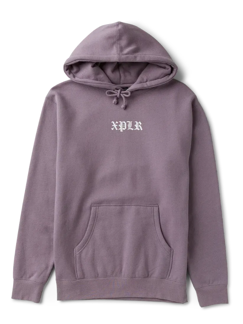 Pentagram roses hoodie