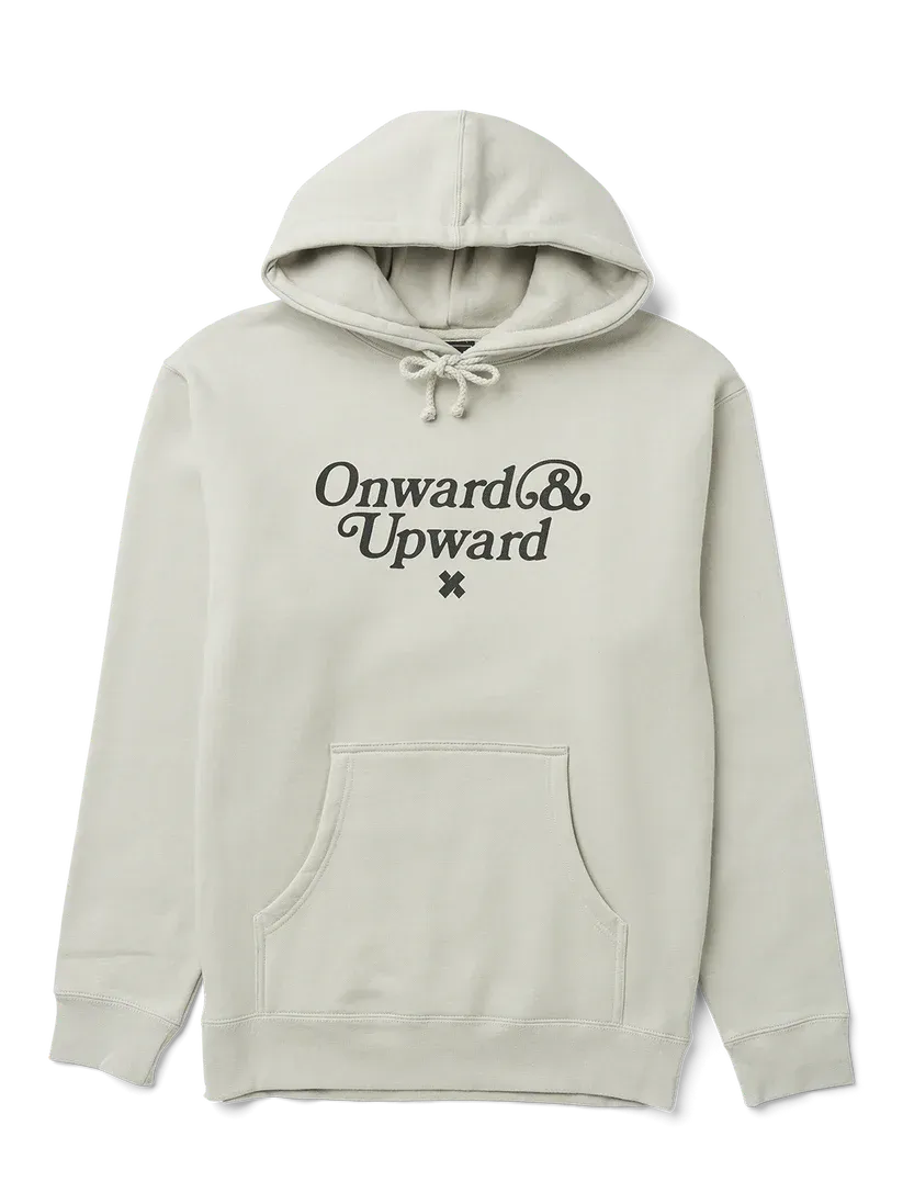 Onward & upward hoodie