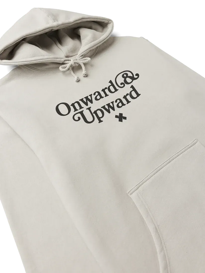 Onward & upward hoodie
