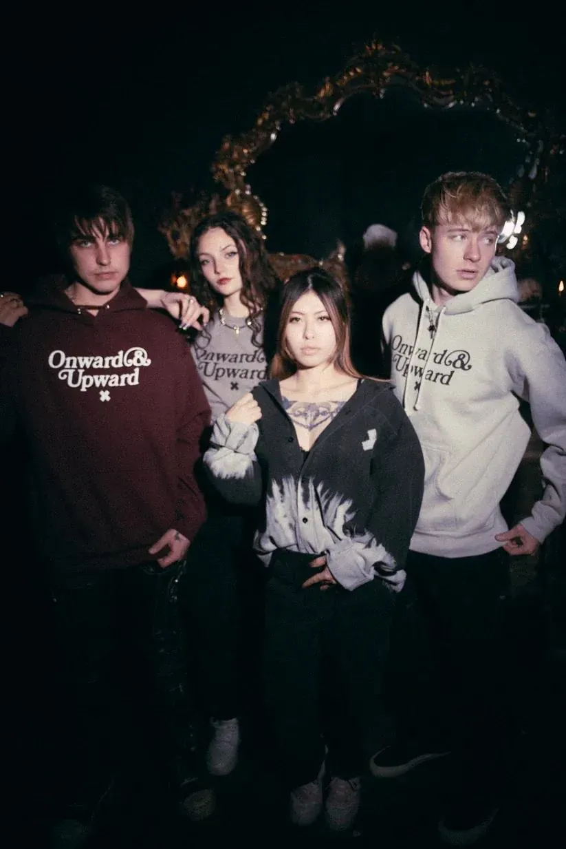 Onward & upward hoodie