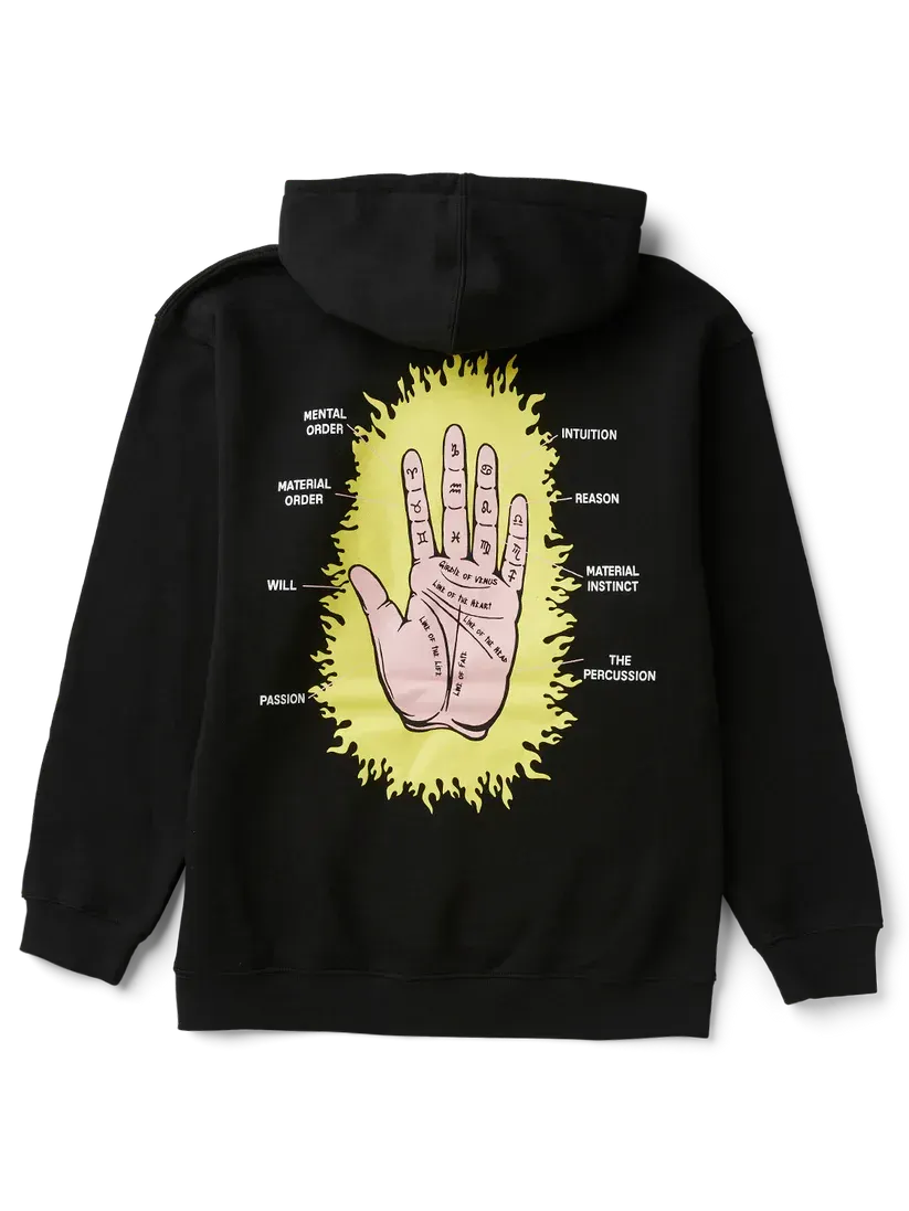 Palmistry hoodie