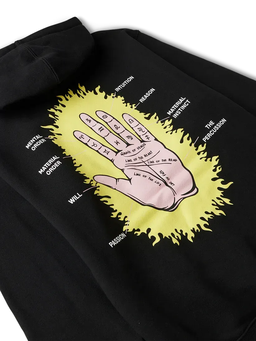 Palmistry hoodie
