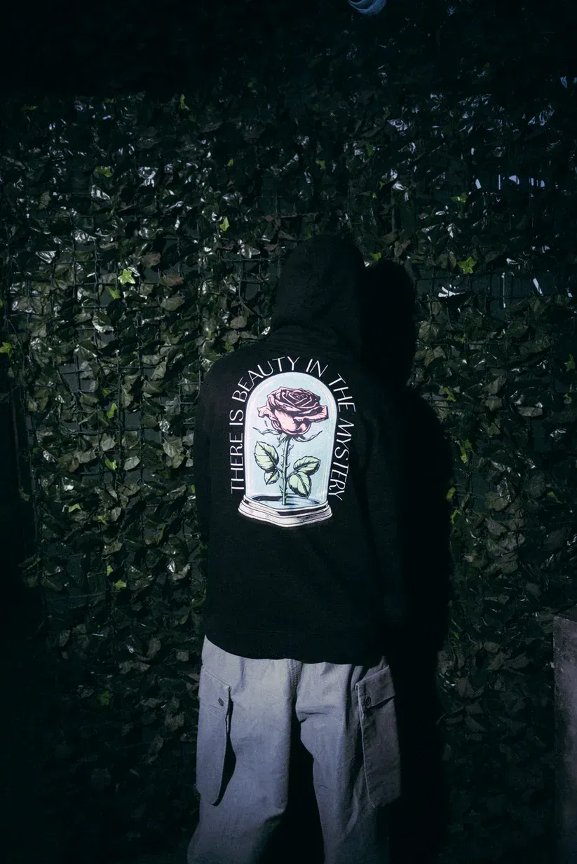 Mystery Rose Hoodie