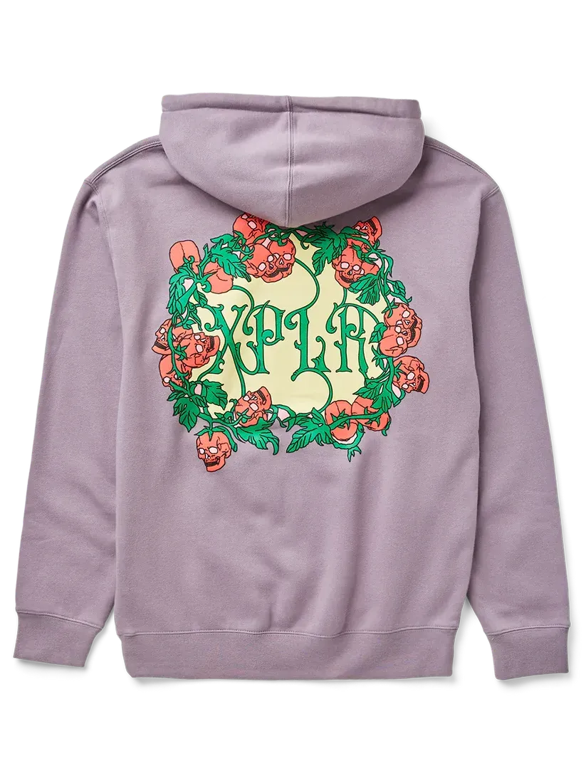 Skull Wreath Hoodie