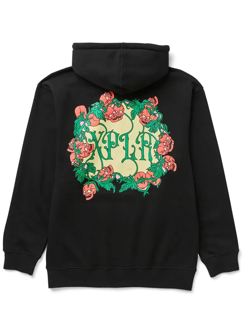 Skull Wreath Hoodie