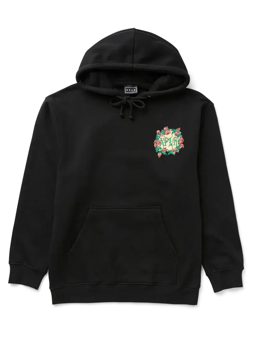 Skull Wreath Hoodie