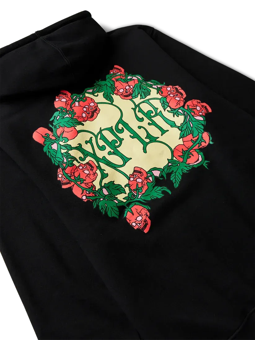 Skull Wreath Hoodie