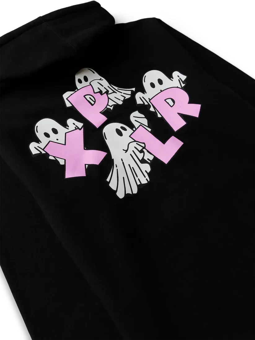 Ghost Zip Up Hoodie