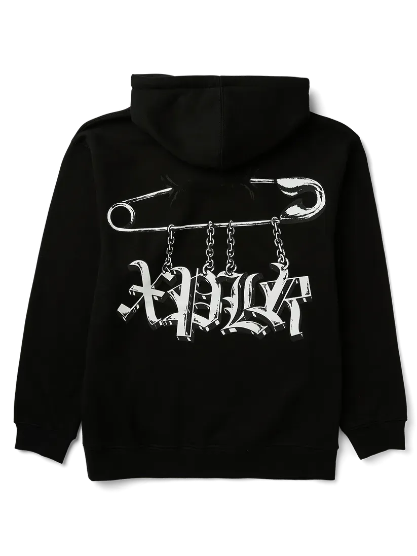 Punk Pin Hoodie