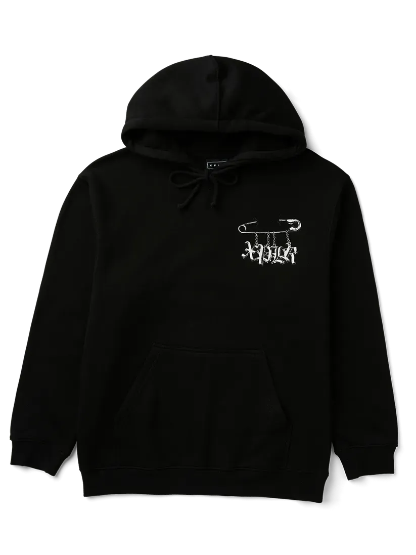Punk Pin Hoodie