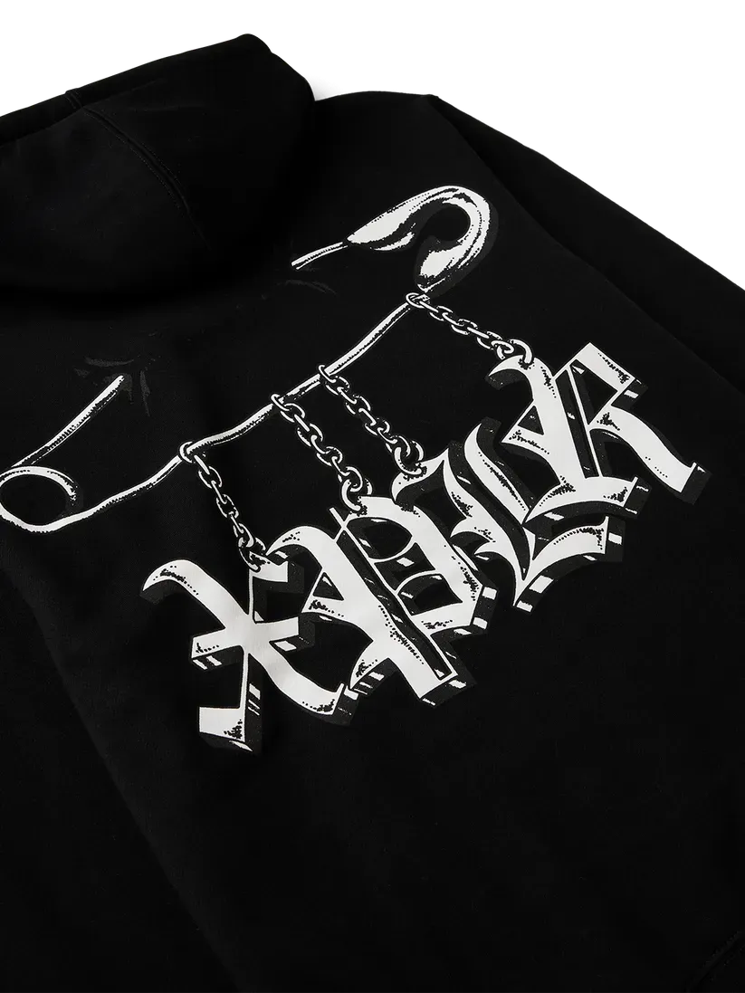 Punk Pin Hoodie