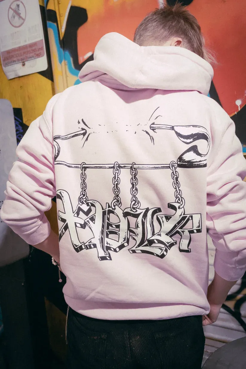 Punk Pin Hoodie