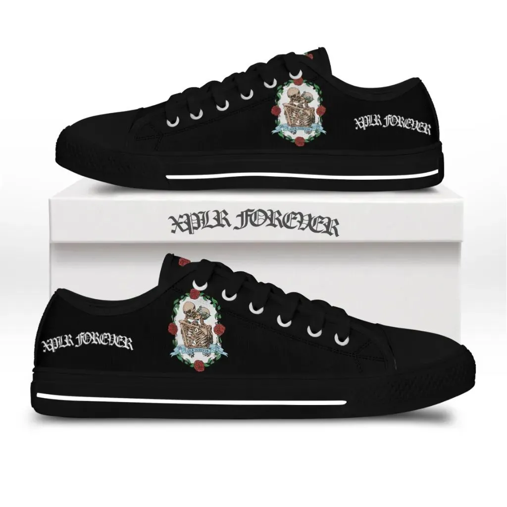 Forever low top canvas shoes