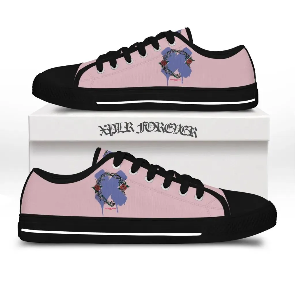 Thorn low top canvas shoes