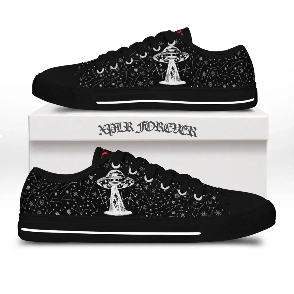Ufo low top canvas shoes