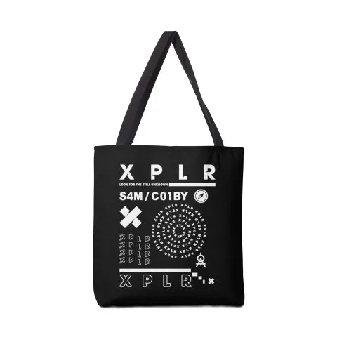 Xplr Sam and colby tote bag