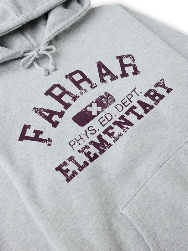 Farrar Phys.Ed Hoodie
