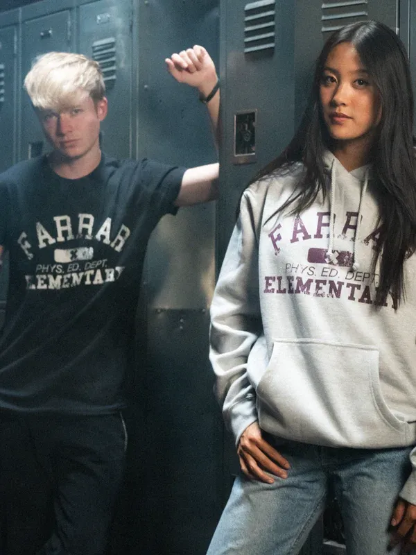 Farrar Phys.Ed Hoodie