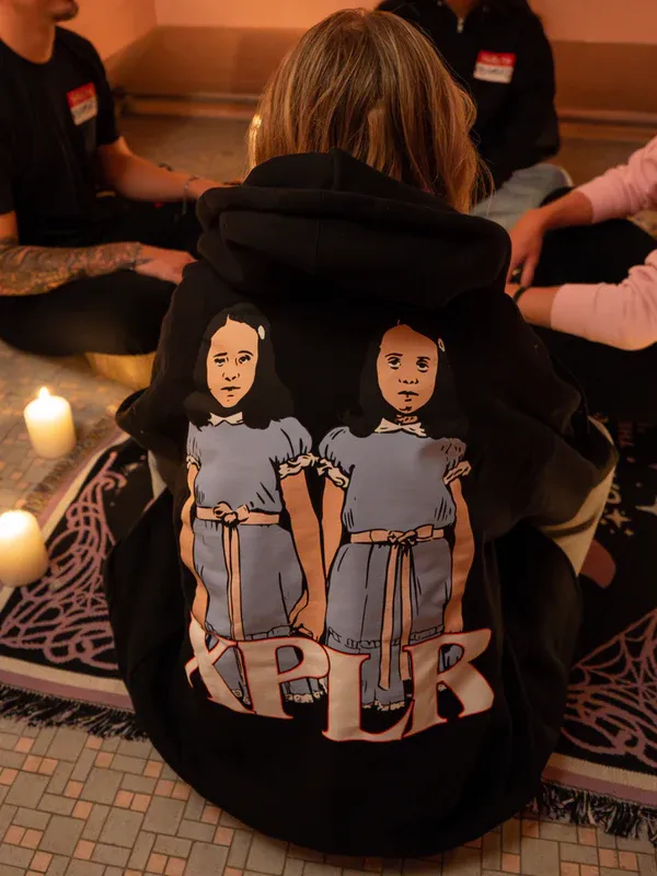 The Twins Hoodie
