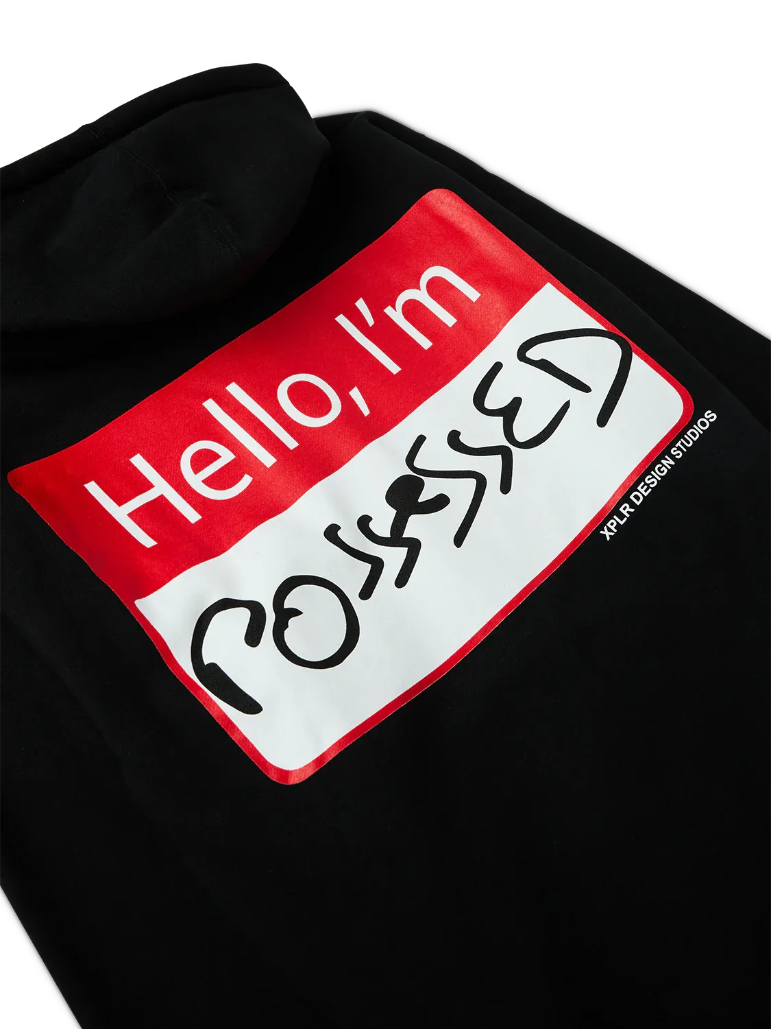 Hello, I'm Possessed Zip Up Hoodie