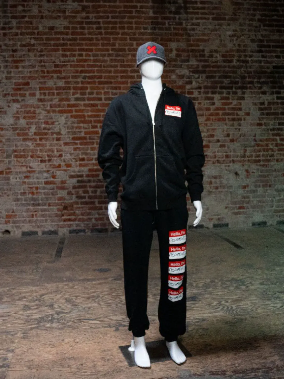 Hello, I'm Possessed Zip Up Hoodie