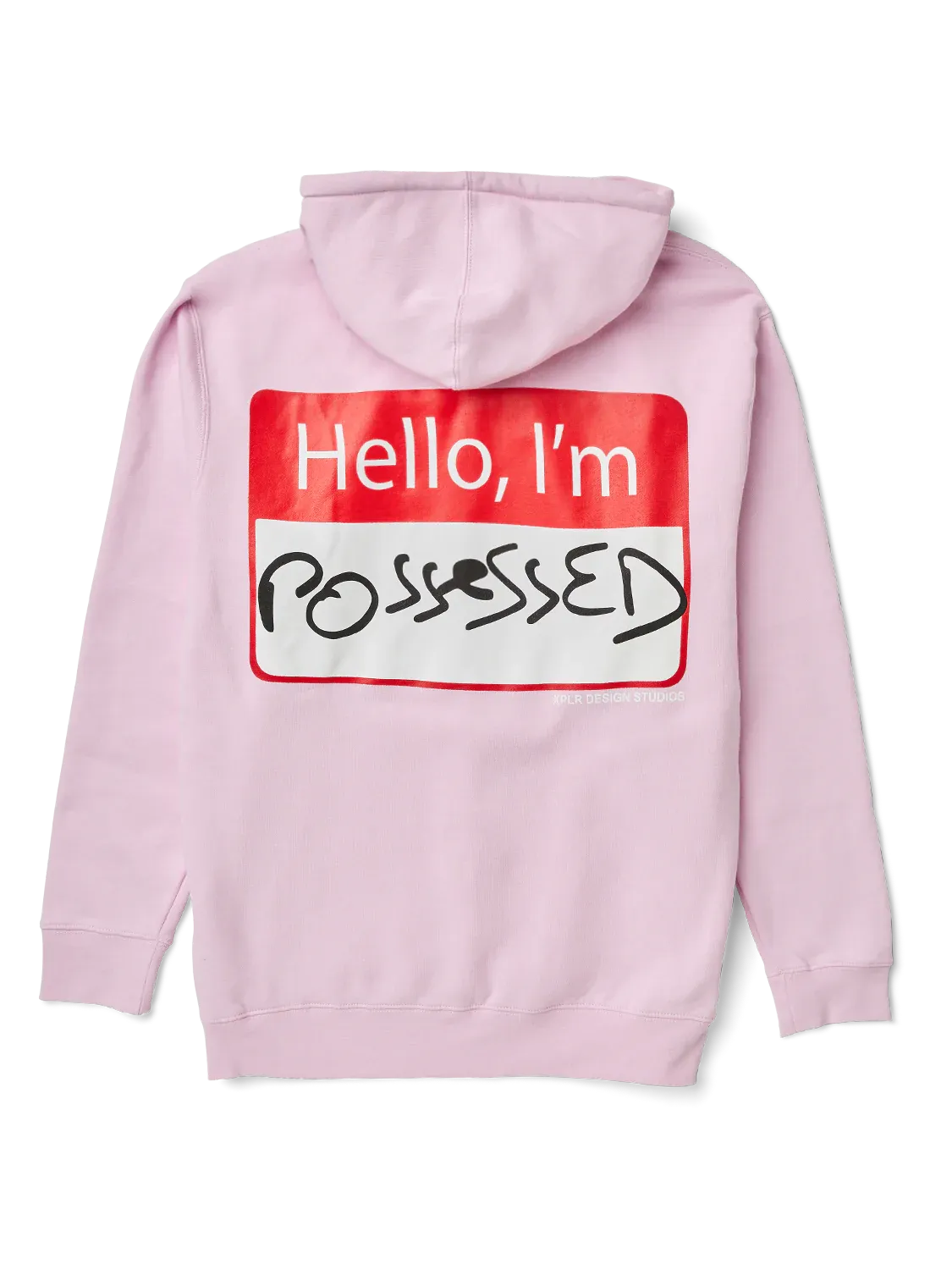 Hello, I'm Possessed Hoodie