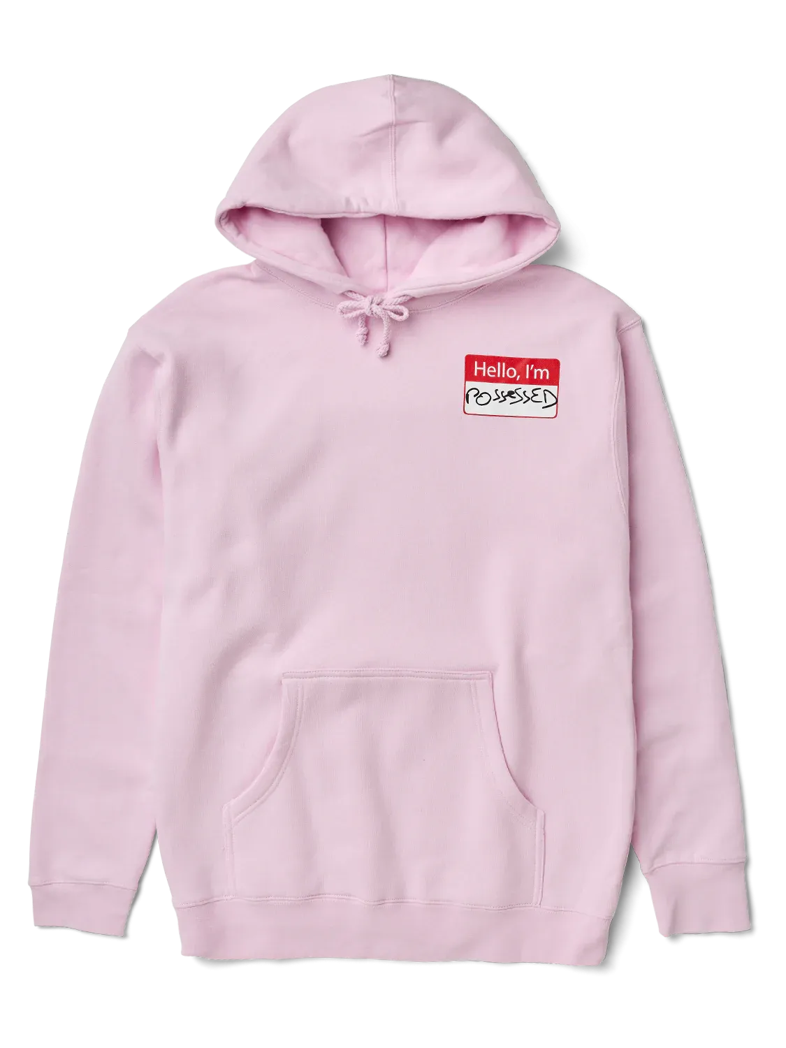 Hello, I'm Possessed Hoodie