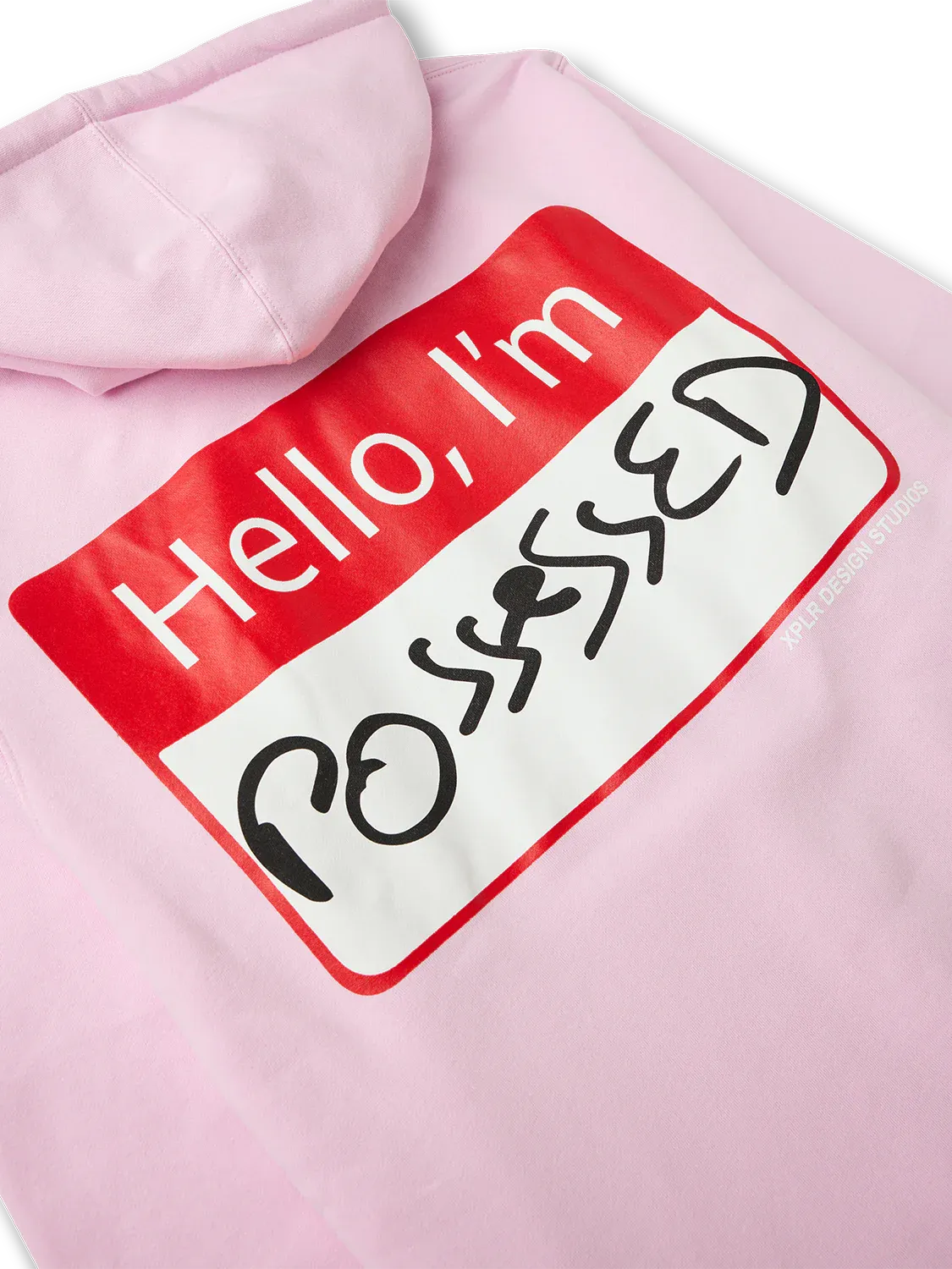 Hello, I'm Possessed Hoodie