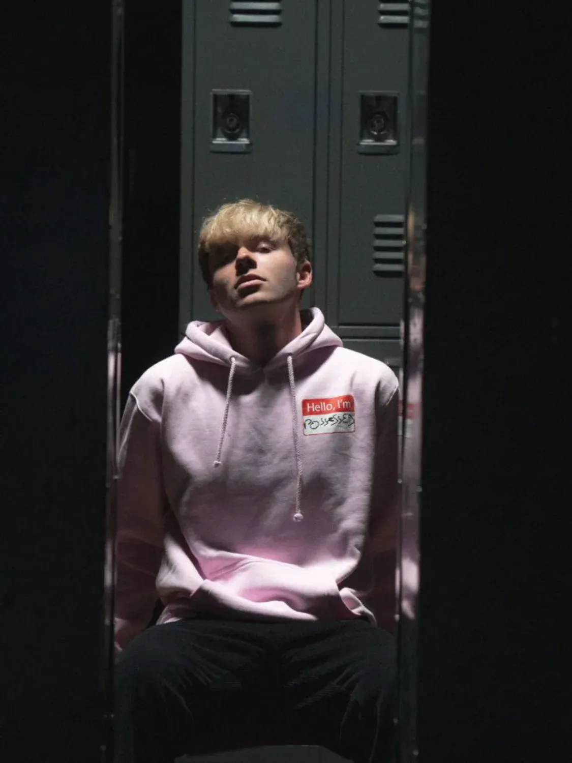 Hello, I'm Possessed Hoodie