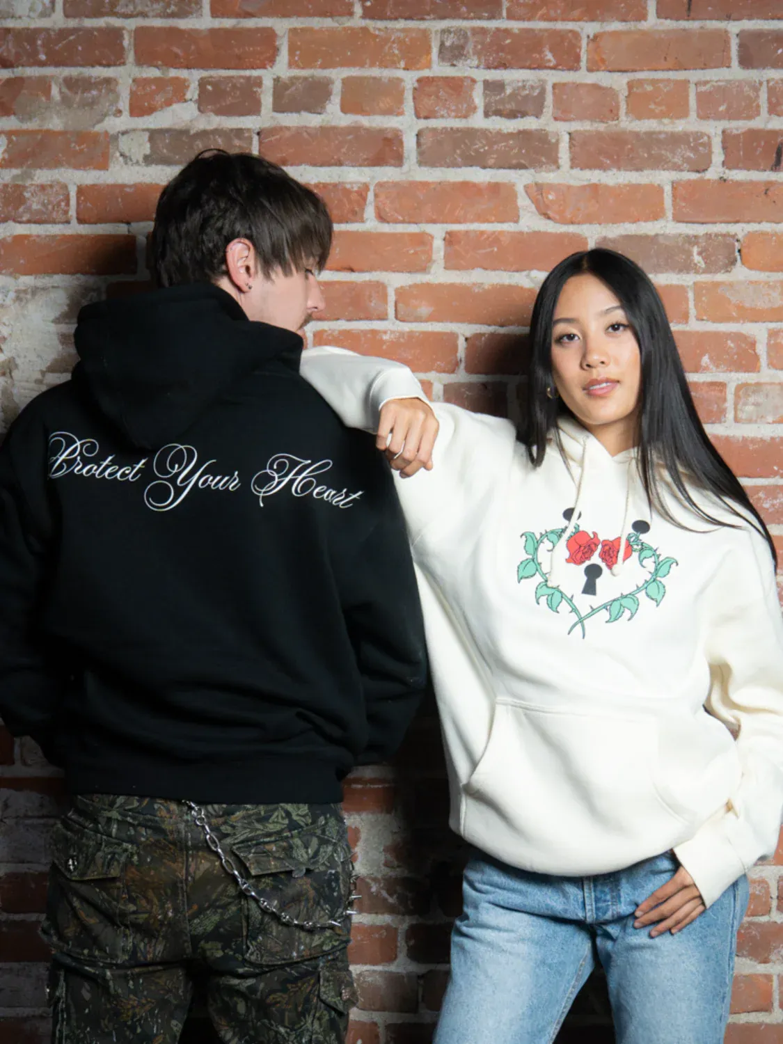 Protector of Hearts Hoodie