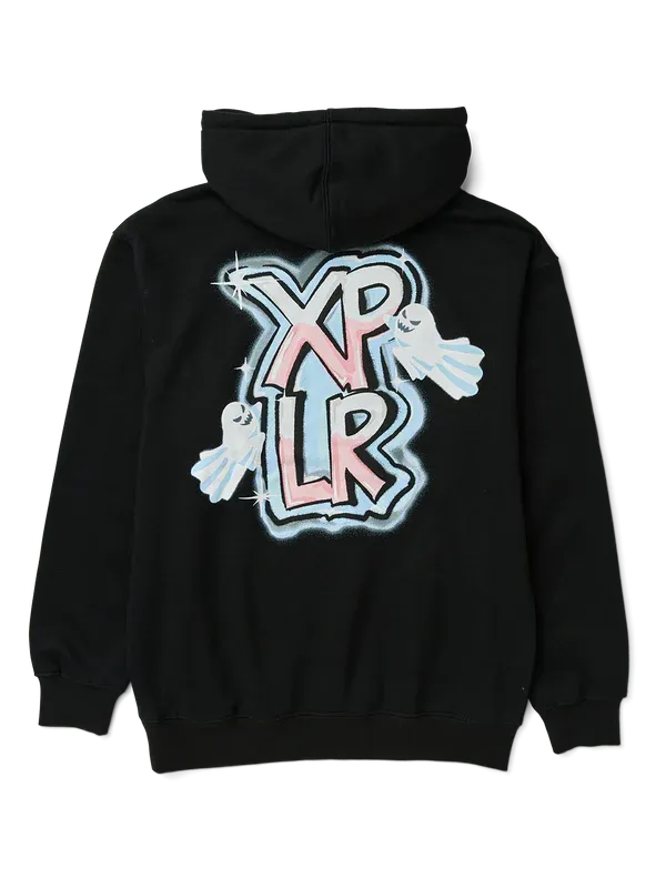 Ghost Graffiti Hoodie