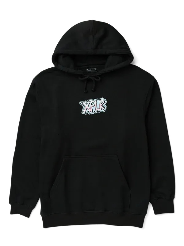 Ghost Graffiti Hoodie