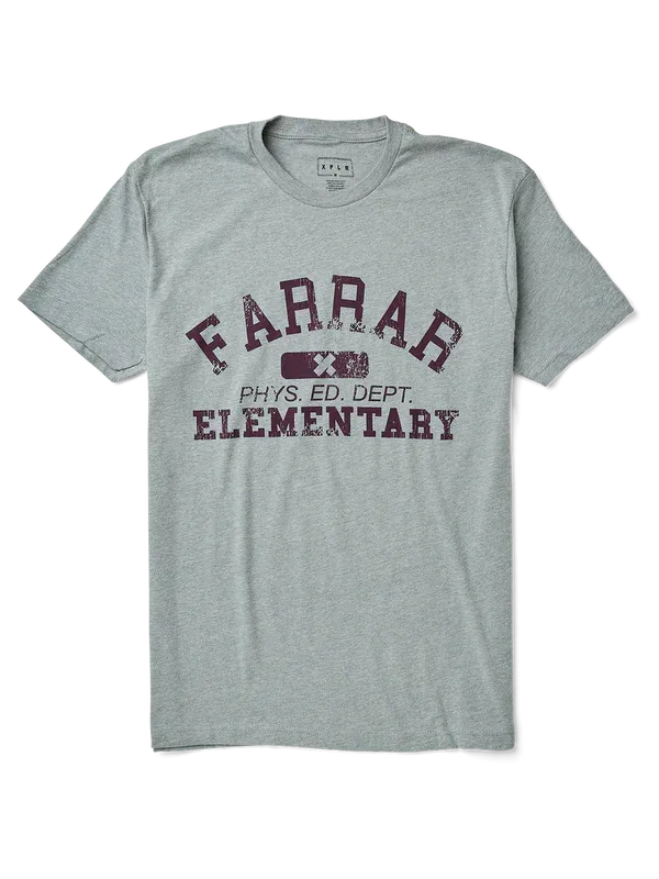 Farrar Phys.Ed Tee