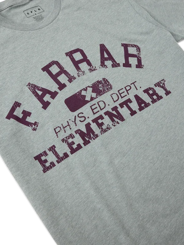 Farrar Phys.Ed Tee